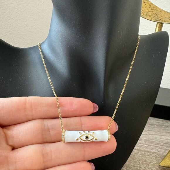 Evil eye necklace N649 - Picture 5 of 5